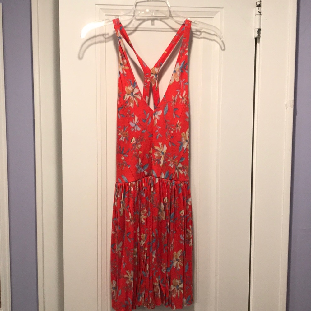 Floral romper from Urban Outfitters